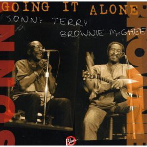 SONNY TERRY & BROWNIE MCGHEE - Going It Alone cover 