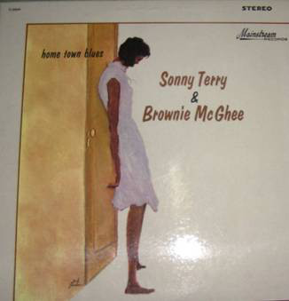SONNY TERRY & BROWNIE MCGHEE - Home Town Blues cover 