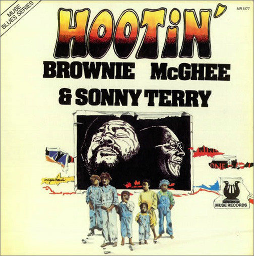 SONNY TERRY & BROWNIE MCGHEE - Hootin' cover 