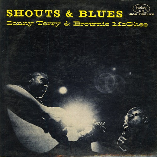 SONNY TERRY & BROWNIE MCGHEE - Shouts & Blues cover 