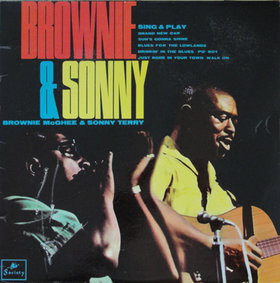 SONNY TERRY & BROWNIE MCGHEE - Sing And Play cover 
