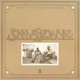 SONNY TERRY & BROWNIE MCGHEE - Sonny & Brownie cover 