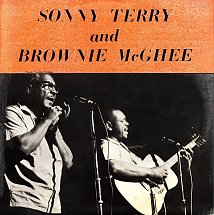 SONNY TERRY & BROWNIE MCGHEE - Sonny Terry & Brownie McGhee cover 