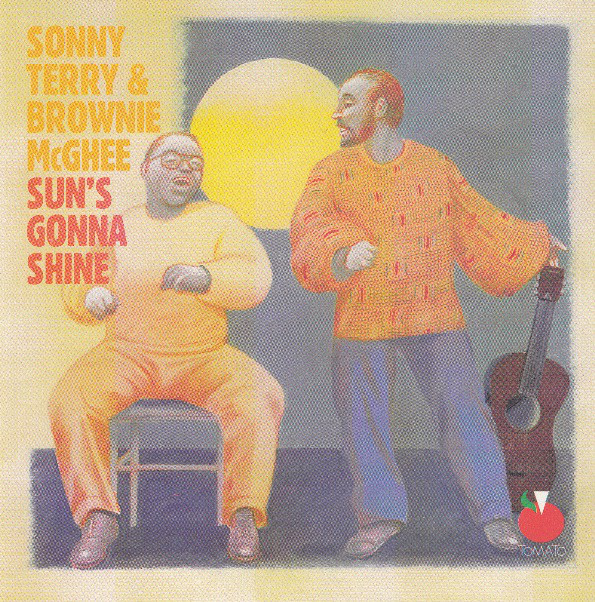 SONNY TERRY & BROWNIE MCGHEE - Sun's Gonna Shine cover 