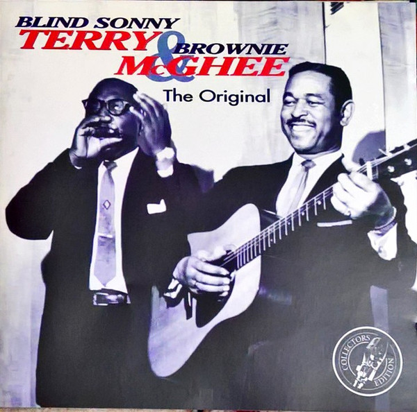 SONNY TERRY & BROWNIE MCGHEE - The Original cover 