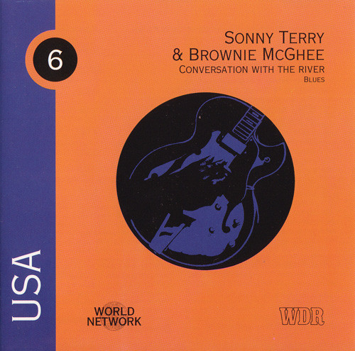 SONNY TERRY & BROWNIE MCGHEE - USA : Conversation With The River cover 