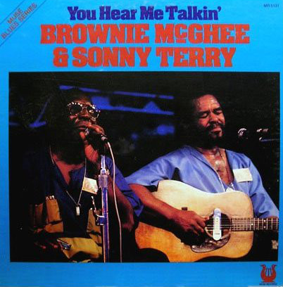 SONNY TERRY & BROWNIE MCGHEE - You Hear Me Talkin' (aka C.C.Rider) cover 