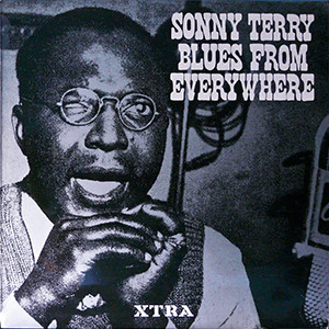 SONNY TERRY - Blues From Everywhere cover 
