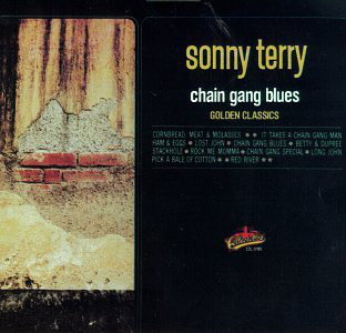 SONNY TERRY - Chain Gang Blues cover 