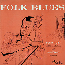 SONNY TERRY - Folk Blues cover 
