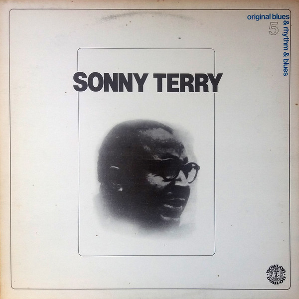 SONNY TERRY - Original Blues & Rhythmn & Blues 5 cover 