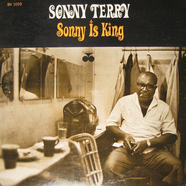 SONNY TERRY - Sonny Is King cover 