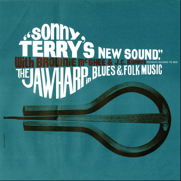 SONNY TERRY - Sonny Terry's New Sound: The Jawharp In Blues & Folk Music cover 