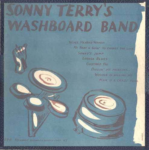 SONNY TERRY - Sonny Terry's Washboard Band cover 