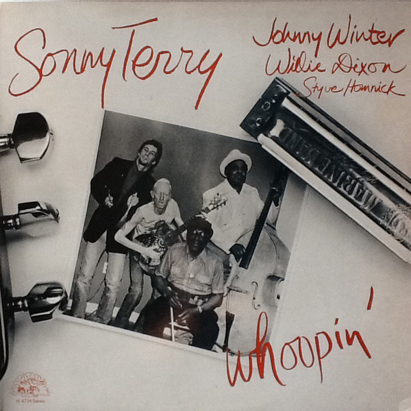 SONNY TERRY - Whoopin' cover 