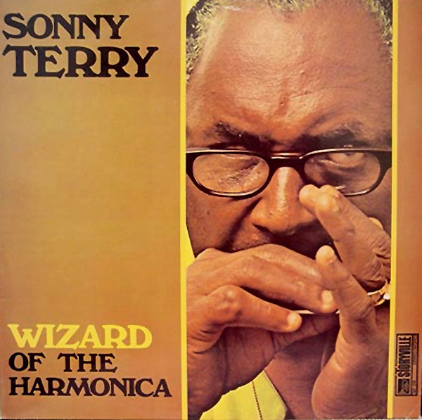 SONNY TERRY - Wizard Of The Harmonica cover 
