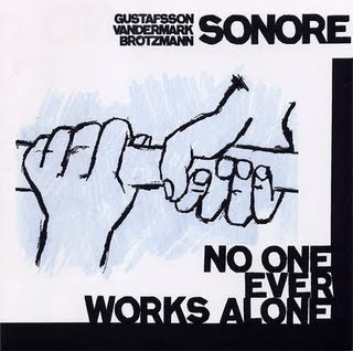 SONORE - No One Ever Works Alone cover 