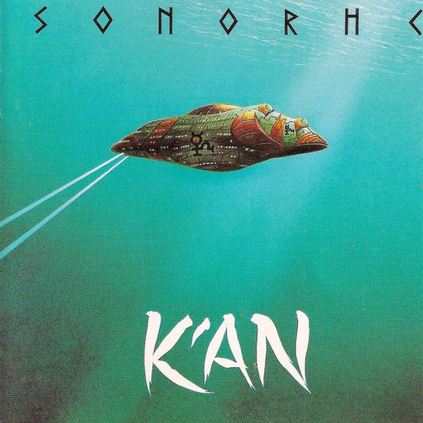 SONORHC - K'An cover 