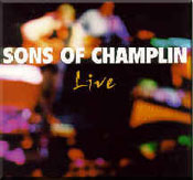 SONS OF CHAMPLIN - Sons of Champlin-Live cover 