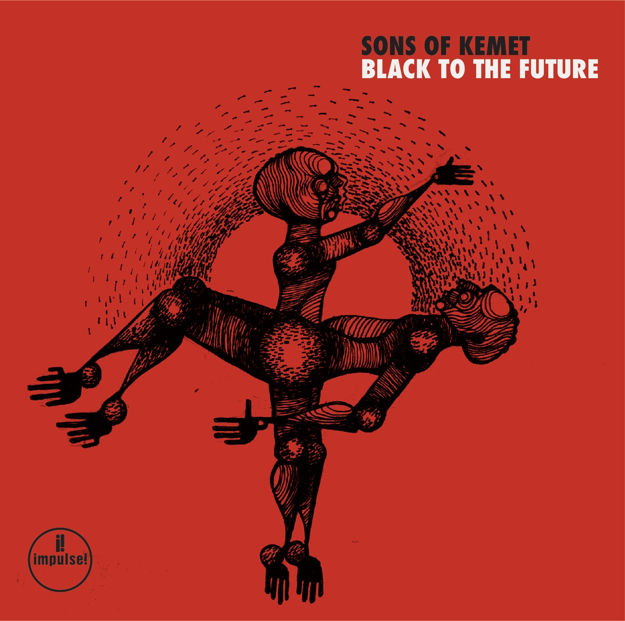 SONS OF KEMET - Black To The Future cover 