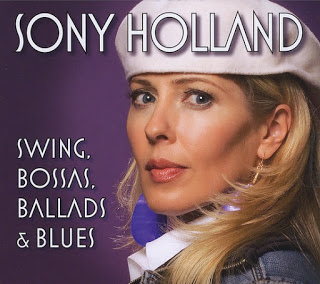 SONY HOLLAND - Swing, Bossas, Ballads & Blues cover 