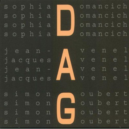 SOPHIA DOMANCICH - DAG cover 