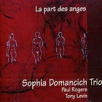 SOPHIA DOMANCICH - La part des anges cover 
