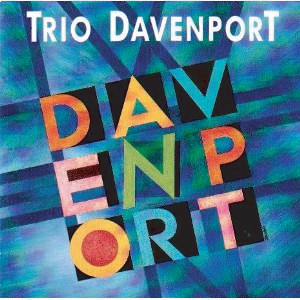 SOPHIA DOMANCICH - Trio Davenport : Davenport cover 