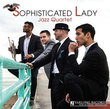 SOPHISTICATED LADY JAZZ QUARTET - Sophisticated Lady Jazz Quartet cover 