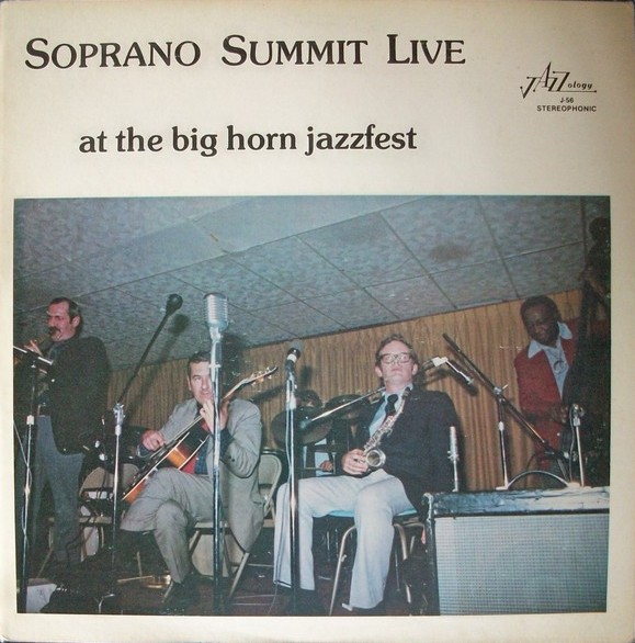 SOPRANO SUMMIT / SUMMIT REUNION - Live At The Big Horn Jazzfest cover 
