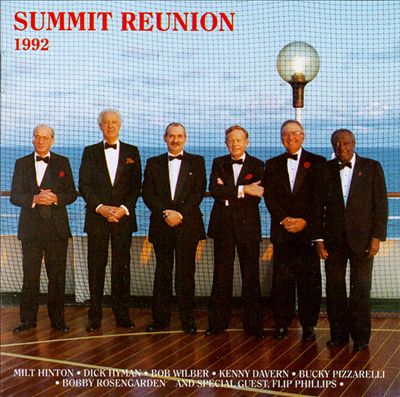 SOPRANO SUMMIT / SUMMIT REUNION - Summit Reunion 1992 cover 