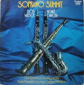 SOPRANO SUMMIT / SUMMIT REUNION - Bob Wilber & Kenny Davern: Soprano Summit cover 