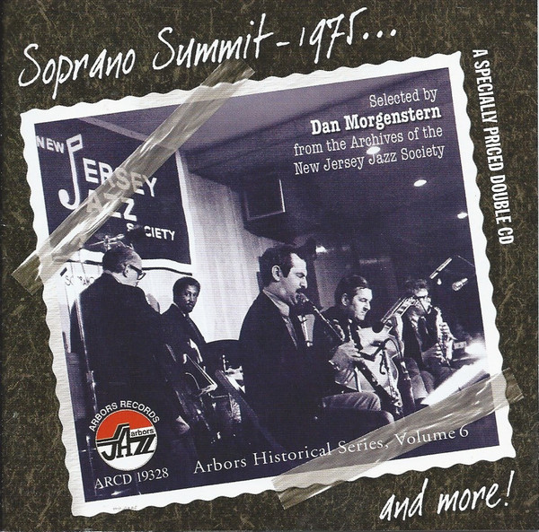 SOPRANO SUMMIT / SUMMIT REUNION - The Soprano Summit in 1975 and More cover 