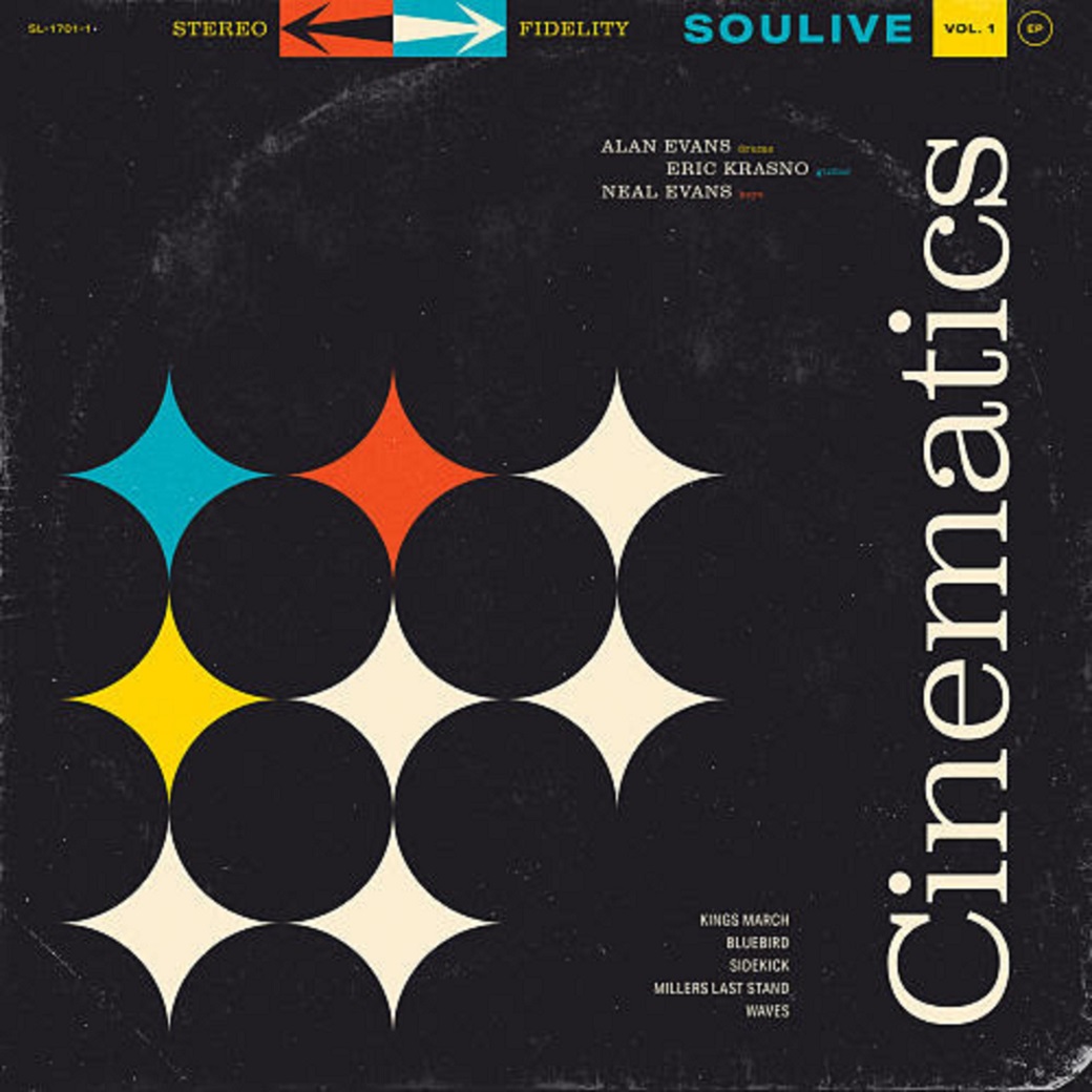 SOULIVE - Cinematics Vol. 1 cover 
