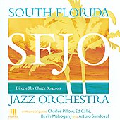 SOUTH FLORIDA JAZZ ORCHESTRA - South Florida Jazz Orchestra cover 