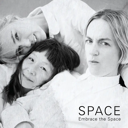 SPACE (LISA ULLÉN  ELSA BERGMAN  ANNA LUND) - Embrace the Space cover 
