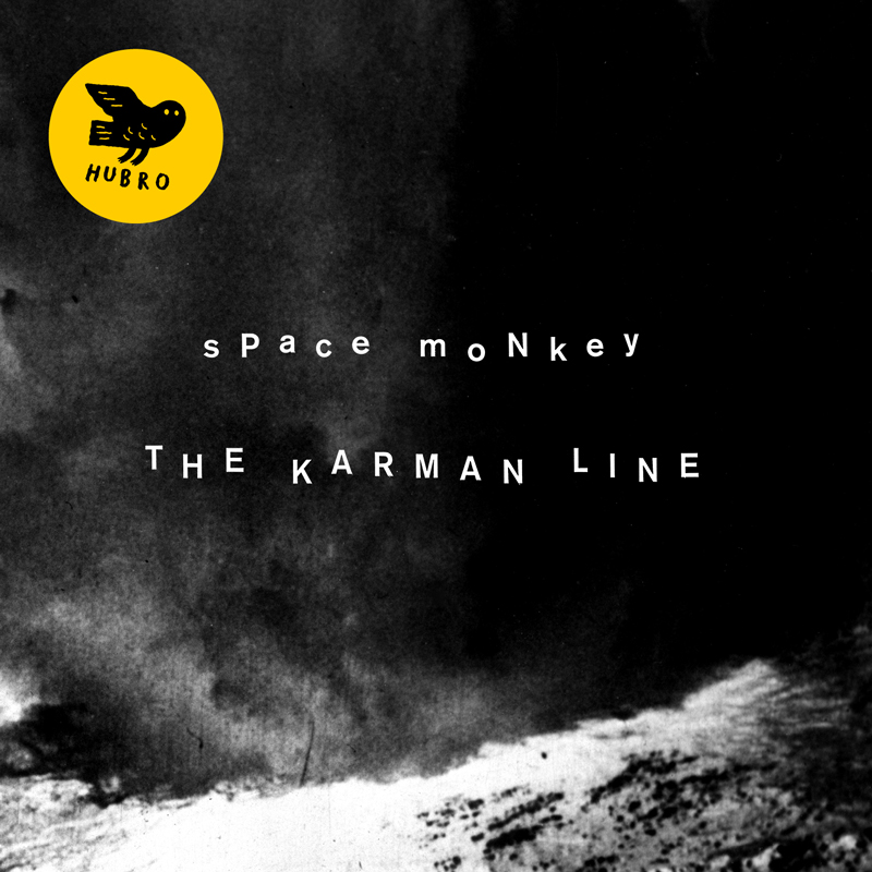 SPACE MONKEY - The Karman Line cover 