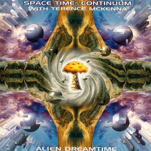 SPACETIME CONTINUUM - Alien Dreamtime cover 