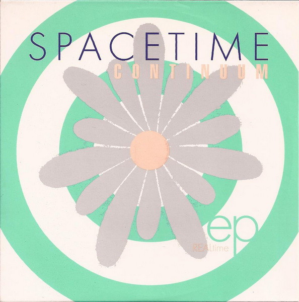 SPACETIME CONTINUUM - Real Time EP cover 