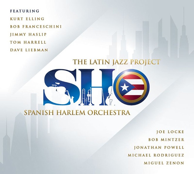 SPANISH HARLEM ORCHESTRA - The Latin Jazz Project cover 