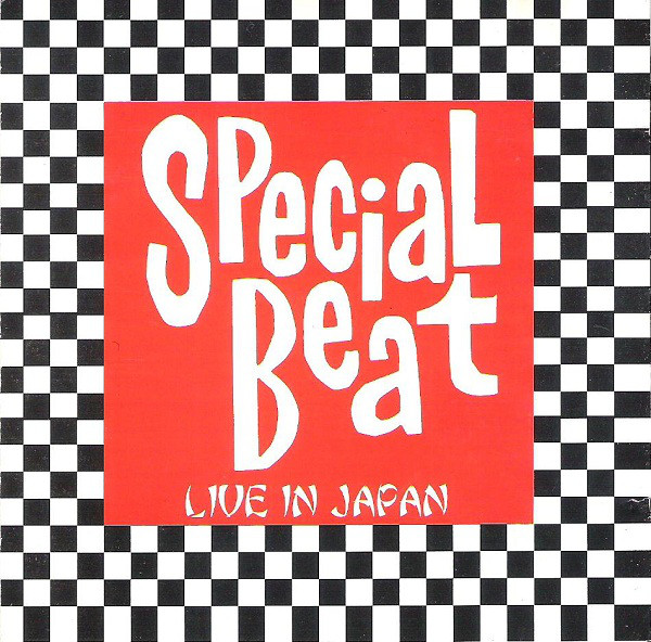 SPECIAL BEAT - Live In Japan cover 