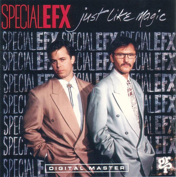SPECIAL EFX - Just Like Magic cover 