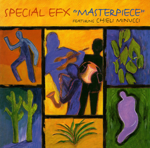 SPECIAL EFX - Masterpiece cover 