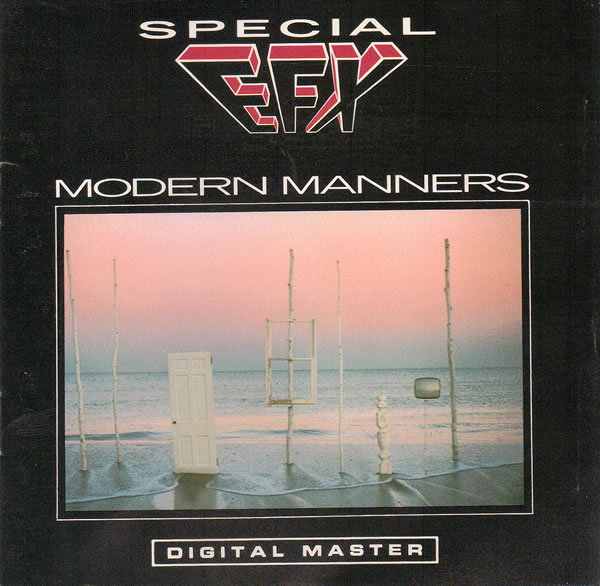 SPECIAL EFX - Modern Manners cover 