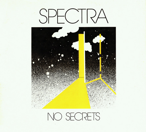SPECTRA - No Secrets cover 
