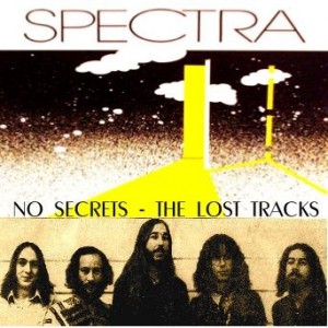 SPECTRA - No Secrets - The Lost Tracks cover 