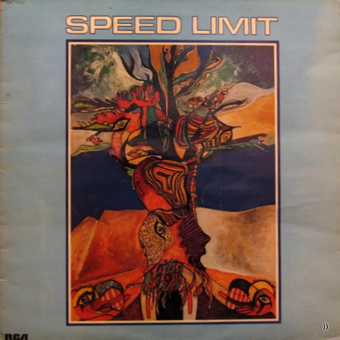 SPEED LIMIT - Speed Limit (1975) cover 