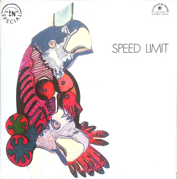 SPEED LIMIT - Speed Limit (1974) cover 