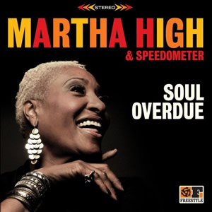 SPEEDOMETER - Martha High & Speedometer : Soul Overdue cover 