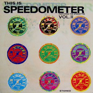 SPEEDOMETER - This Is Speedometer Vol.II cover 